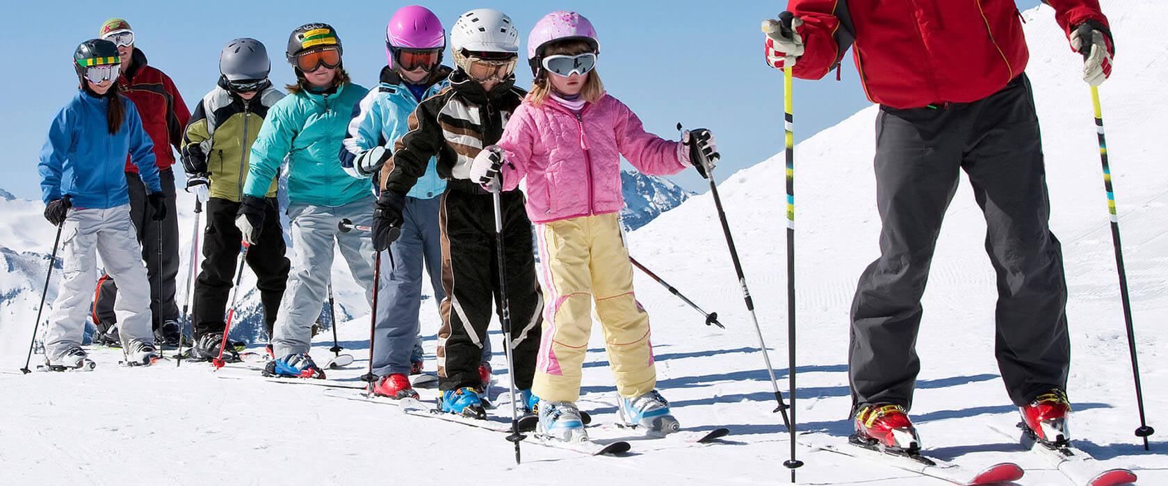 On the go with children